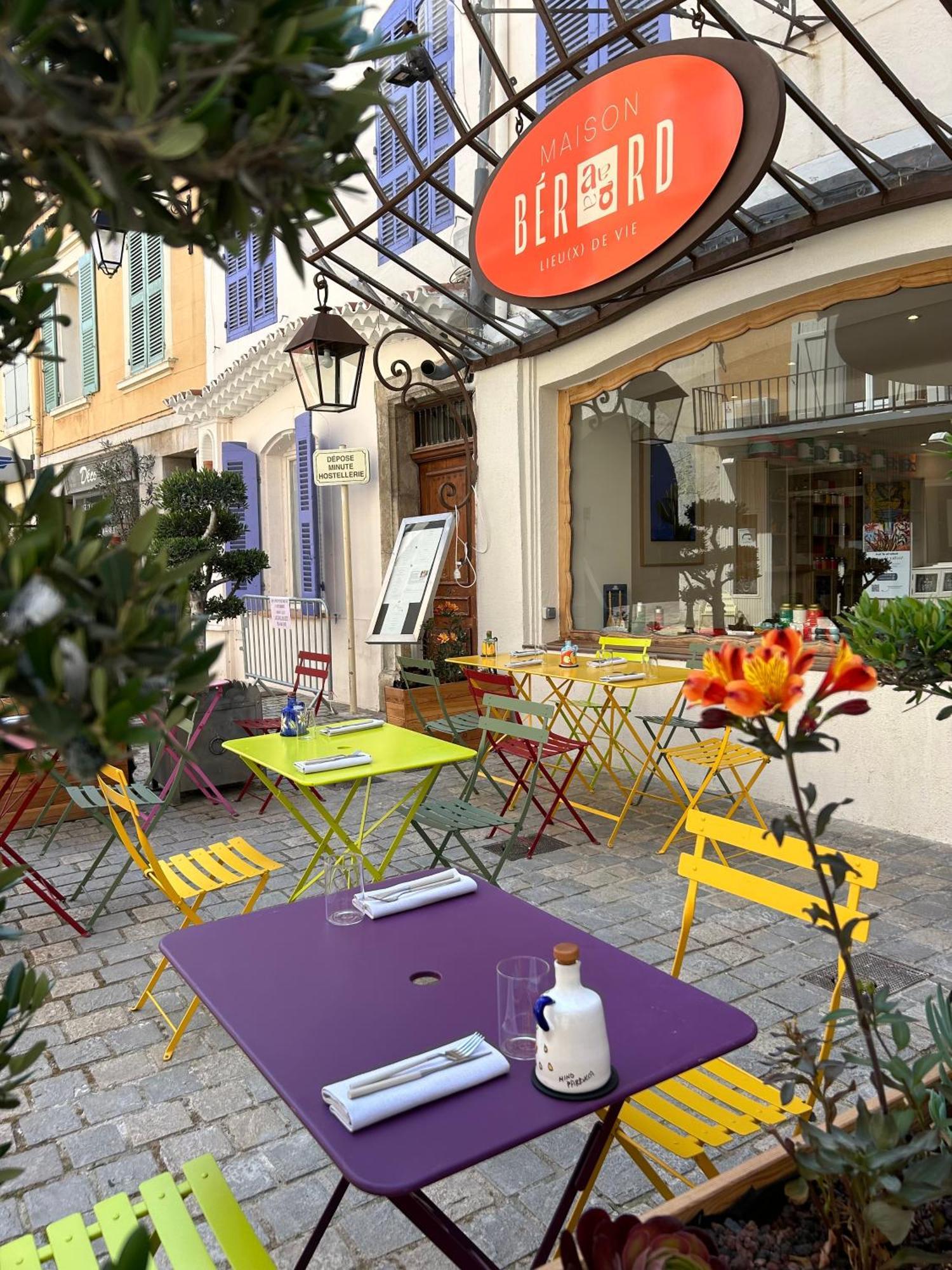 לה קדייר-ד'אזור Maison Berard Hotel - Restaurant - Spa מראה חיצוני תמונה