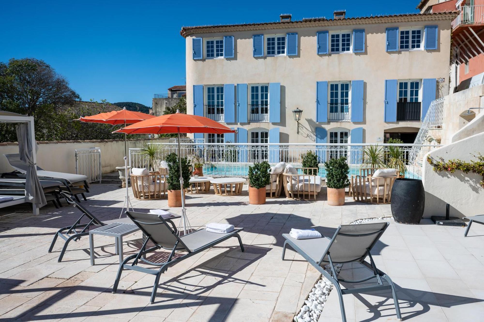 לה קדייר-ד'אזור Maison Berard Hotel - Restaurant - Spa מראה חיצוני תמונה